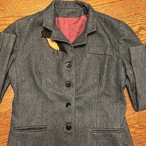 “Put a bird on it” Blazer
